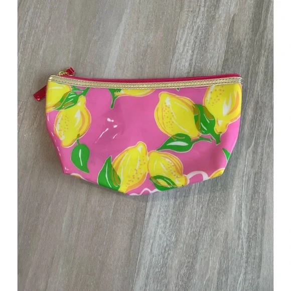 Lilly Pulitzer Bags | Lilly Pulitzer Estee Lauder Makeup Case Small Zip Bag - Picture 2 of 2
